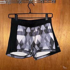 adidas athletic shorts (spandex)